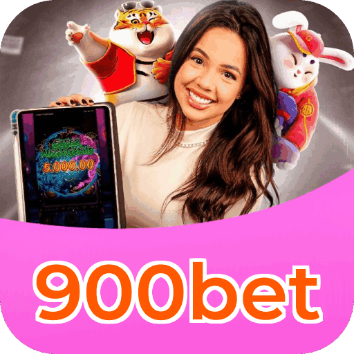 Interface do aplicativo 900bet mostrando jogos disponíveis no iOS e Android